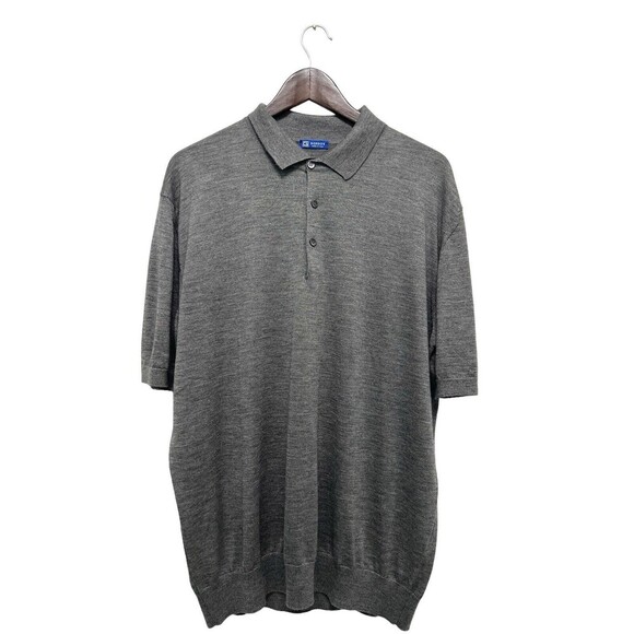 Giorgio's Made in Italy Collared Polo Short Sleeve Sweater Silk Set Of 3 Size XL - Picture 11 of 13